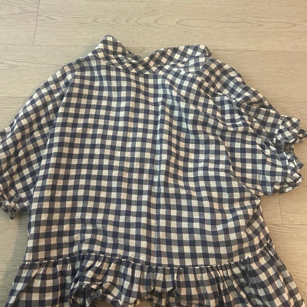 Maeve Gingham top - Picture 5 of 5